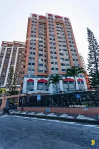 Apartamento com 3 Quartos para alugar, 73m² no Messejana, Fortaleza