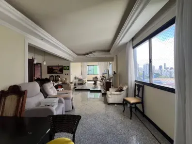 Apartamento com 4 Quartos à venda, 174m² no Brotas, Salvador