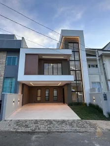 Casa de Condomínio com 3 Quartos à venda, 187m² no Cachoeira, Curitiba