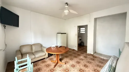 Kitnet com 1 Quarto para alugar, 32m² no Guilhermina, Praia Grande