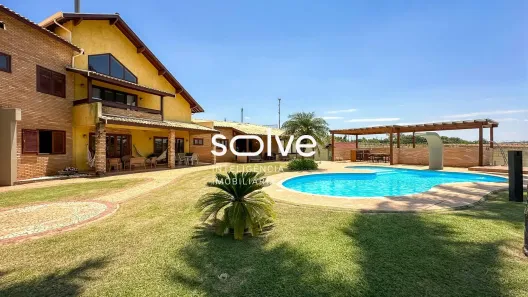 Fazenda/Sítio com 5 Quartos à venda, 467m² no Vale das Laranjeiras, Indaiatuba