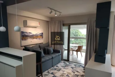 Flat com 1 Quarto para alugar, 56m² no Jardim Paulista, São Paulo