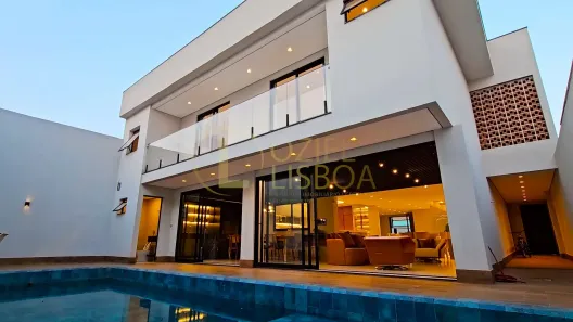 Casa de Condomínio com 4 Quartos à venda, 400m² no Setor Habitacional Vicente Pires, Brasília