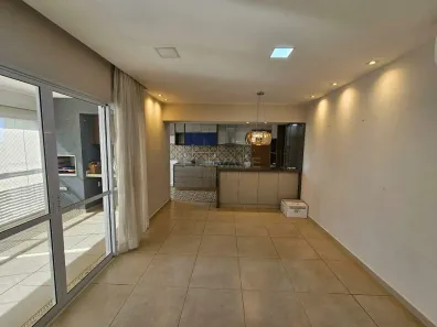 Apartamento com 3 Quartos para alugar, 109m² no Jardim Botânico, Ribeirão Preto