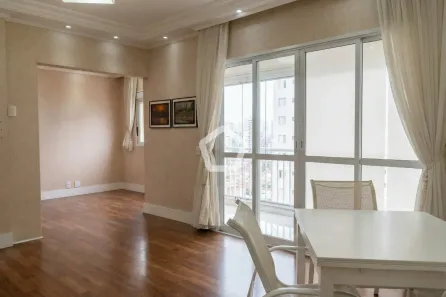 Apartamento com 2 Quartos à venda, 93m² no Vila Gumercindo, São Paulo