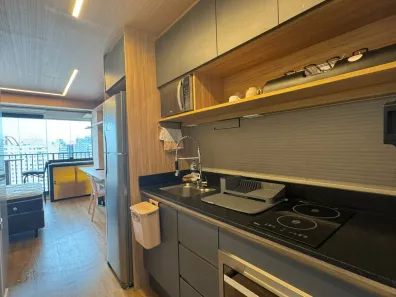 Apartamento com 1 Quarto para alugar, 23m² no Vila Mariana, São Paulo
