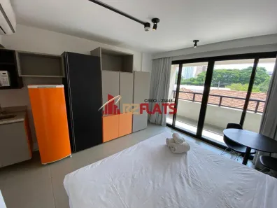 Flat com 1 Quarto para alugar, 30m² no Vila Olímpia, São Paulo