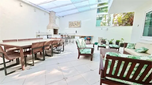 Sobrado com 4 Quartos à venda, 402m² no Jardim Leonor Mendes de Barros, São Paulo