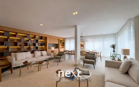 Apartamento com 4 Quartos para alugar, 221m² no Fazenda São Quirino, Campinas