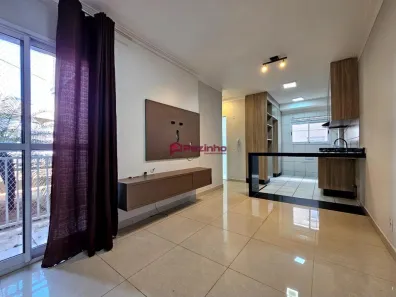 Apartamento com 2 Quartos para venda ou aluguel, 47m² no Residencial Rubi, Limeira