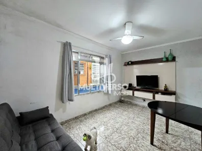Apartamento com 2 Quartos à venda, 62m² no Macuco, Santos