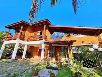 Casa de Condomínio com 5 Quartos à venda, 1000500m² no Enseada, Guarujá