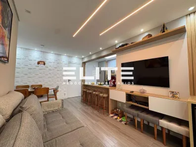 Apartamento com 3 Quartos à venda, 83m² no Vila Assunção, Santo André