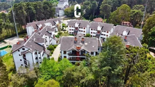 Apartamento com 5 Quartos à venda, 190m² no Vila Inglesa, Campos do Jordão