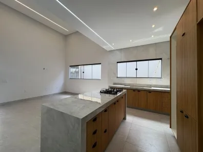 Casa com 3 Quartos à venda, 129m² no Papillon Park, Aparecida de Goiânia