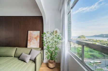 Apartamento com 2 Quartos à venda, 65m² no José Menino, Santos