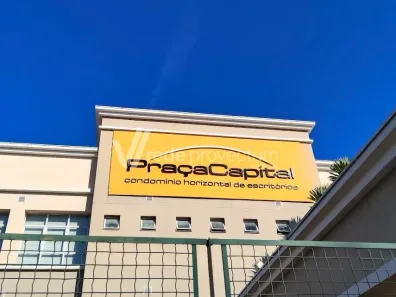 Sala Comercial com 1 Quarto para alugar, 41m² no Loteamento Center Santa Genebra, Campinas