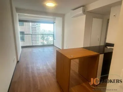 Apartamento com 1 Quarto para alugar, 51m² no Indianópolis, São Paulo
