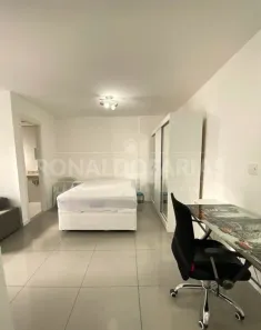 Apartamento com 1 Quarto à venda, 31m² no Cidade Monções, São Paulo
