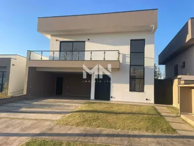 Casa de Condomínio com 3 Quartos à venda, 254m² no Residencial Central Parque, Salto