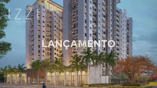 Apartamento com 1 Quarto à venda, 40m² no Centro, Indaiatuba