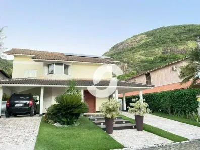 Casa de Condomínio com 4 Quartos à venda, 350m² no Itacoatiara, Niterói