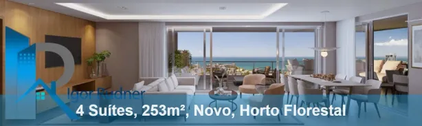 Apartamento com 4 Quartos à venda, 253m² no Horto Florestal, Salvador