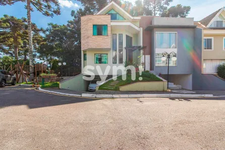 Casa de Condomínio com 3 Quartos à venda, 245m² no Xaxim, Curitiba