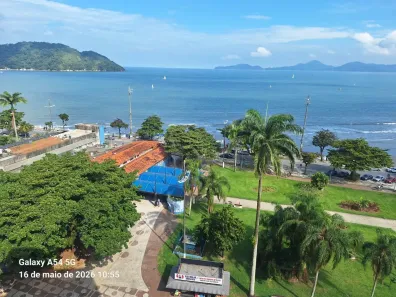 Apartamento com 3 Quartos para alugar, 155m² no Ponta da Praia, Santos