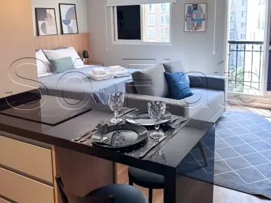 Flat com 1 Quarto à venda, 28m² no Jardim Paulista, São Paulo