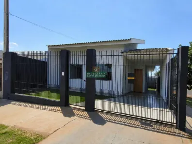 Casa com 3 Quartos para alugar, 70m² no Loteamento Ernesto Rossato, Marialva
