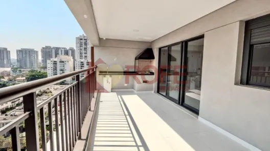 Apartamento com 3 Quartos à venda, 130m² no Brooklin Paulista, São Paulo