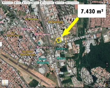 Lote/Terreno para alugar, 7430m² no Vila Engler, Bauru