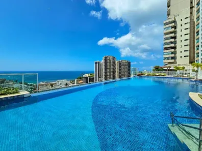 Apartamento com 1 Quarto para alugar, 59m² no Rio Vermelho, Salvador