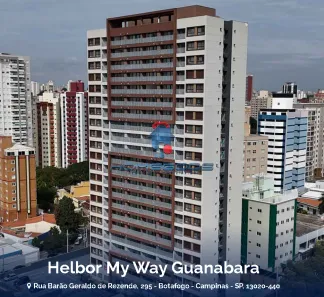 Apartamento com 1 Quarto à venda, 37m² no Botafogo, Campinas