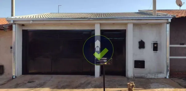 Casa com 2 Quartos à venda, 160m² no Conjunto Habitacional Planalto Verde, Pederneiras