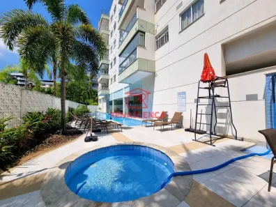 Apartamento com 3 Quartos para alugar, 77m² no Anil, Rio de Janeiro