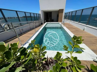 Apartamento com 3 Quartos à venda, 109m² no Praia do Morro, Guarapari