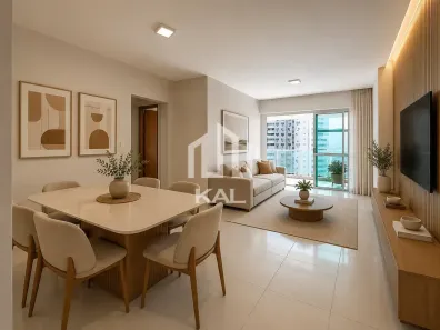 Apartamento com 3 Quartos para alugar, 92m² no Recreio dos Bandeirantes, Rio de Janeiro