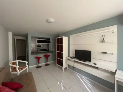 Apartamento com 1 Quarto para alugar, 38m² no Jatiúca, Maceió