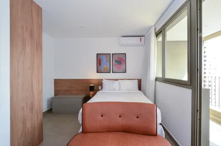 Apartamento com 1 Quarto à venda, 28m² no Cerqueira César, São Paulo
