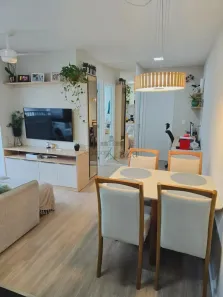 Apartamento com 2 Quartos à venda, 53m² no Jardim Satélite, São José dos Campos