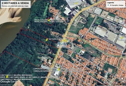 Lote/Terreno à venda, 20855m² no Areias, Teresina