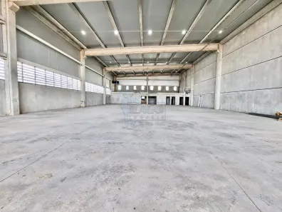 Galpão/Depósito/Armazém para alugar, 1000m² no Recreio Anhangüera, Ribeirão Preto
