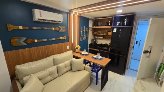 Apartamento com 1 Quarto à venda, 23m² no Centro, Ipojuca
