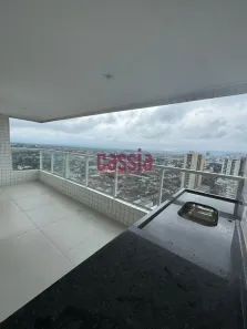 Apartamento com 2 Quartos para alugar, 98m² no Aviação, Praia Grande