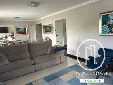 Apartamento com 3 Quartos à venda, 182m² no Jurubatuba, São Paulo