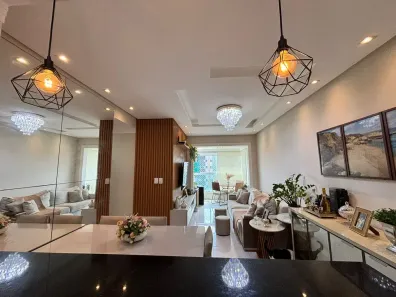 Apartamento com 3 Quartos à venda, 88m² no Pitangueiras, Lauro de Freitas