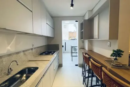 Apartamento com 2 Quartos à venda, 65m² no Enseada, Guarujá