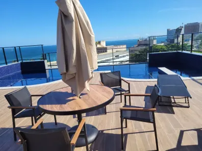 Apartamento com 1 Quarto para alugar, 45m² no Ondina, Salvador